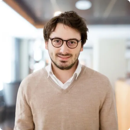 Portrait de Bastien, cofondateur et CTO d’AGRID