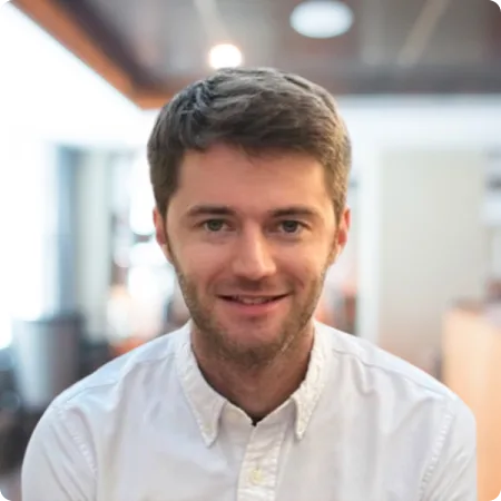 Portrait de Charles, cofondateur et Directeur général d’AGRID